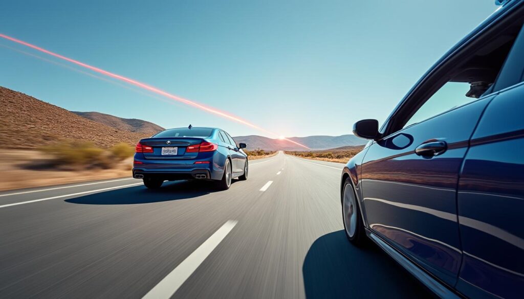 découvrez à quelle distance une voiture radar est capable de vous flasher et comment cela impacte la surveillance de votre vitesse sur la route.