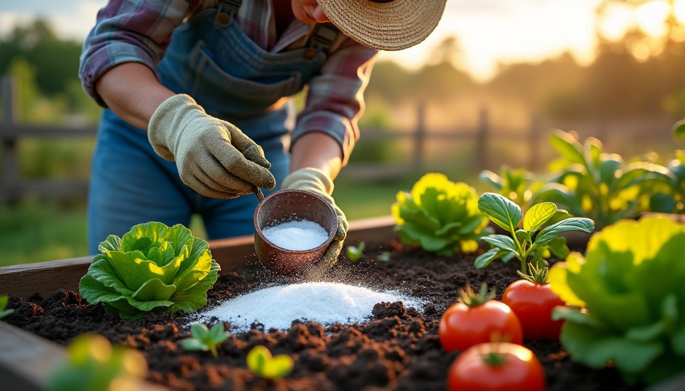 découvrez comment utiliser le bicarbonate de soude comme anti-limace naturel et efficace pour protéger votre jardin sans produits chimiques.