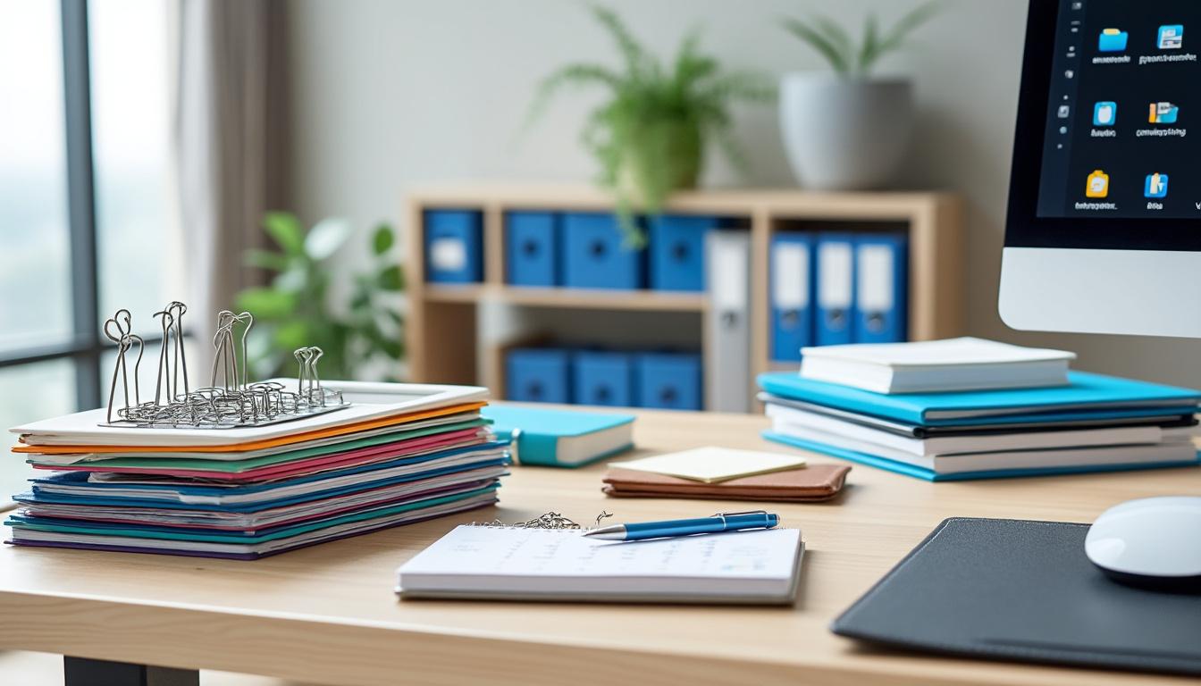 découvrez des stratégies efficaces pour gérer vos fichiers et optimiser l'organisation de votre travail au quotidien.