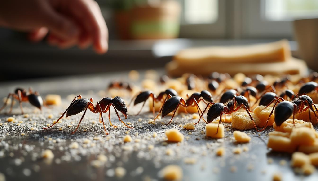 découvrez la signification de la présence des fourmis dans votre maison et apprenez les meilleures méthodes pour les éliminer efficacement et préserver votre intérieur.