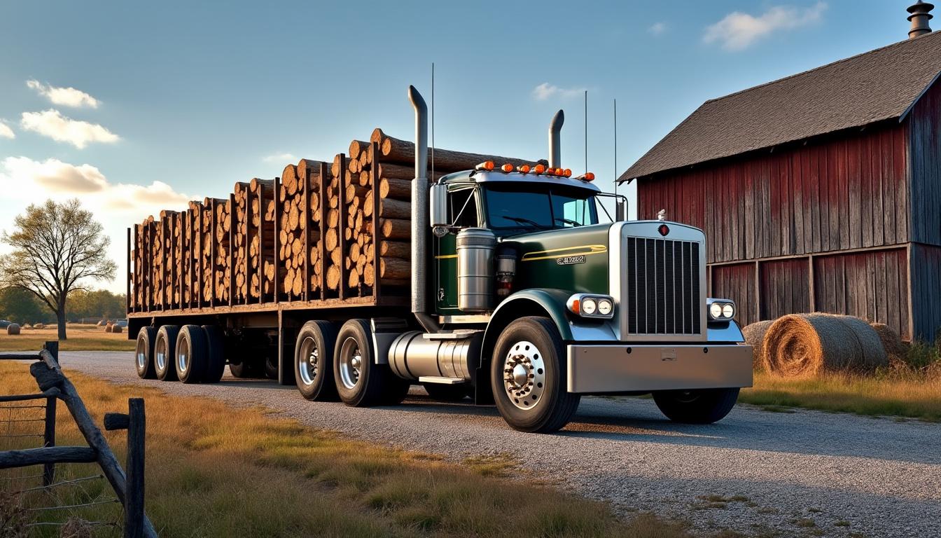 découvrez le prix estimé en 2025 d'un semi-remorque de bois de chauffage en longueurs de 2 mètres, pour mieux planifier vos achats et votre budget.