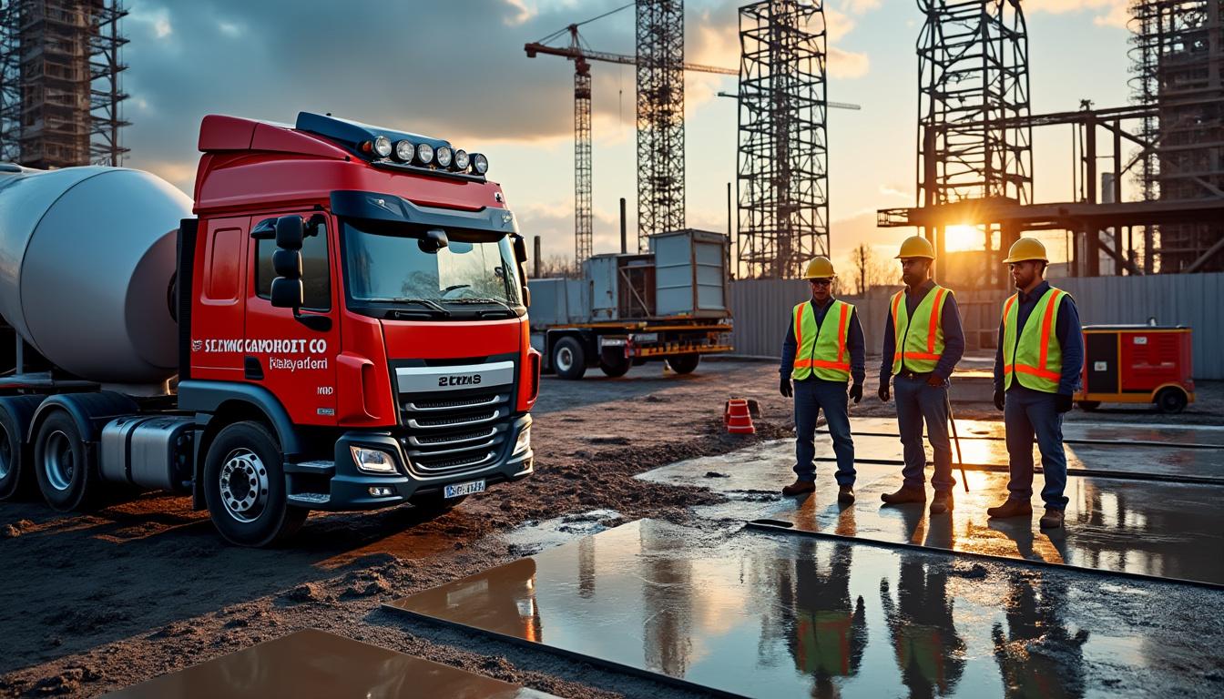 découvrez tout sur le béton prêt à l’emploi : ses avantages, ses utilisations principales et pourquoi il est idéal pour vos projets de construction.