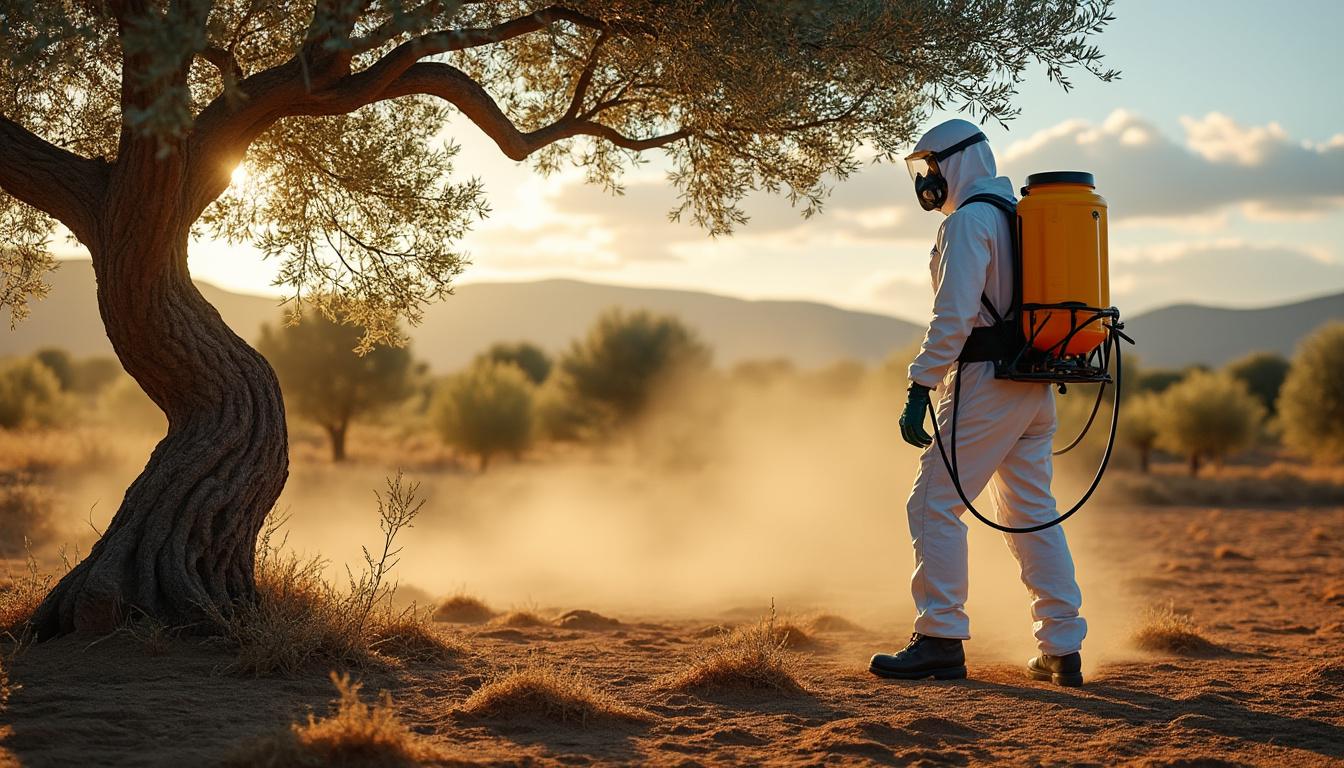 découvrez les enjeux et les réglementations concernant l'utilisation du désherbant glyphosate en espagne, entre pratiques agricoles et impacts environnementaux.