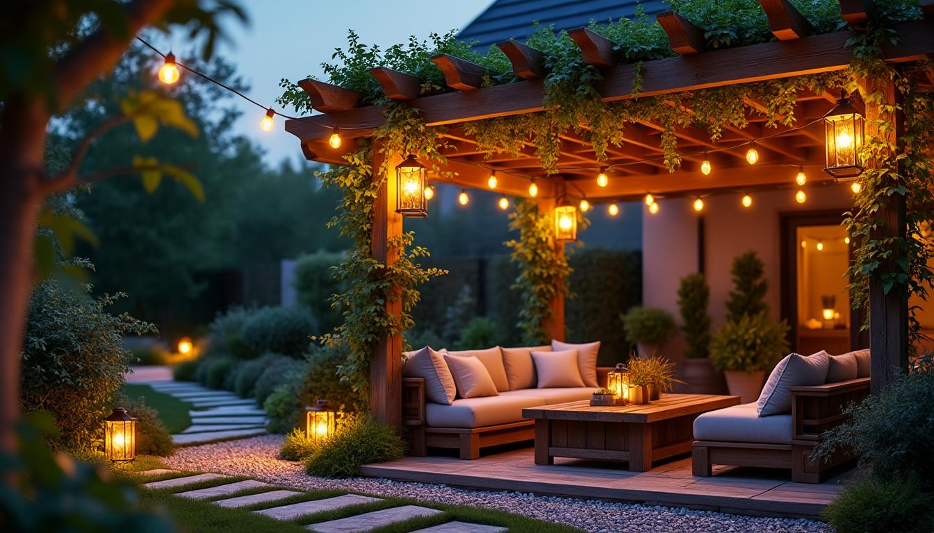 découvrez comment aménager votre jardin avec des lampes solaires décoratives pour créer une ambiance chaleureuse et conviviale, tout en respectant l'environnement.