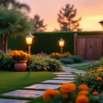 découvrez comment aménager votre jardin avec des lampes solaires décoratives pour créer une ambiance chaleureuse et conviviale, tout en profitant d'une solution écologique et économique.