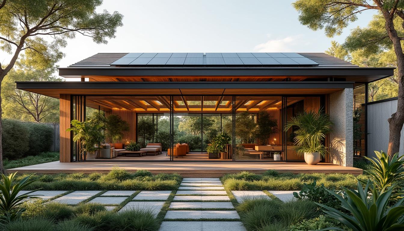 découvrez comment décorer votre maison avec des panneaux solaires alliant design esthétique et respect de l'environnement pour un habitat moderne et écologique.