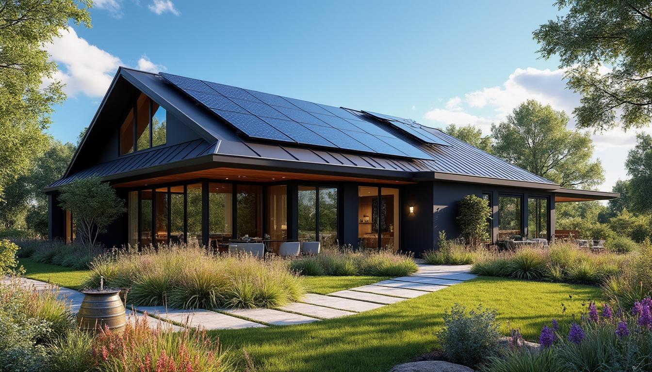 découvrez comment intégrer harmonieusement des panneaux solaires dans votre décoration intérieure et extérieure pour une maison à la fois esthétique et respectueuse de l'environnement.