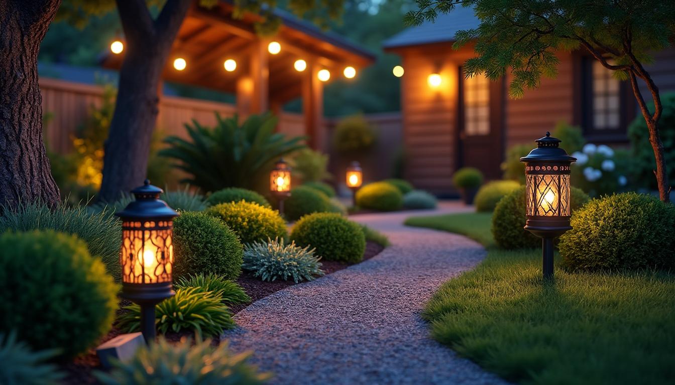 découvrez nos astuces pour une déco extérieure solaire abordable et illuminez votre jardin sans dépenser une fortune. économique, écologique et facile à installer !