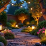 découvrez des astuces déco extérieure solaire pas chère pour illuminer votre jardin sans vous ruiner. éclairez vos espaces extérieurs de façon économique et écologique.