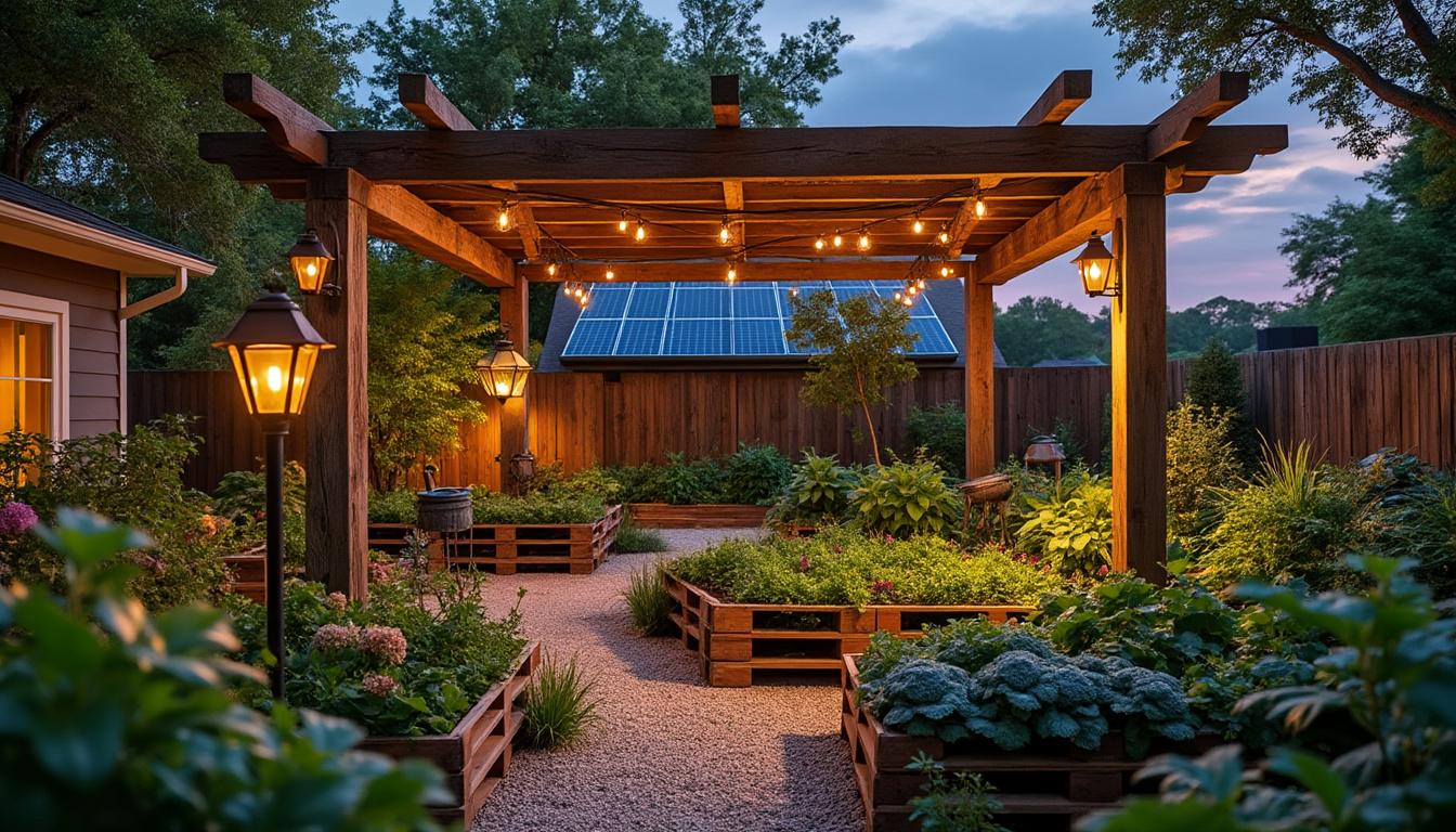 découvrez des idées déco solaire pour un jardin écologique et durable, alliant esthétisme et respect de l'environnement grâce aux énergies renouvelables.