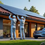 découvrez le coût estimatif d'installation de panneaux solaires pour une maison individuelle en 2026, incluant les facteurs influençant le prix et les aides disponibles.