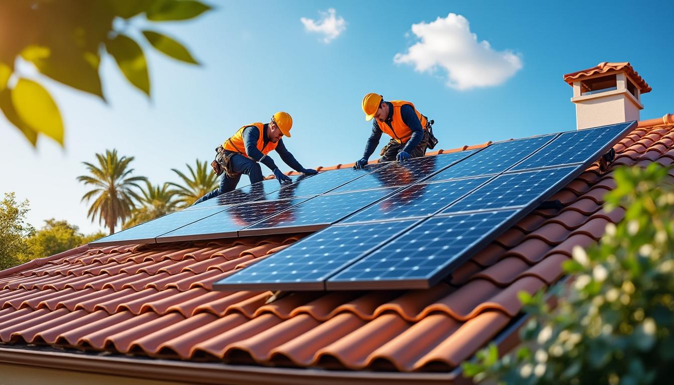 découvrez le prix d'installation des panneaux solaires pour une maison individuelle en 2026 et les facteurs qui influencent le coût pour optimiser votre investissement écologique.